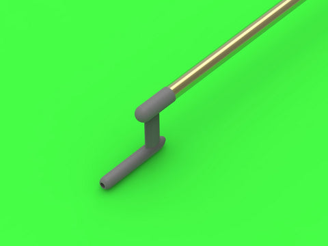 MASTER AM-48-157 1/48 US WWII Pitot Tube - "L shape" type probe (1 pc) - use on export versions of US aircrafts (e.g. P-35, P-36, P-40, T-6, B-339)