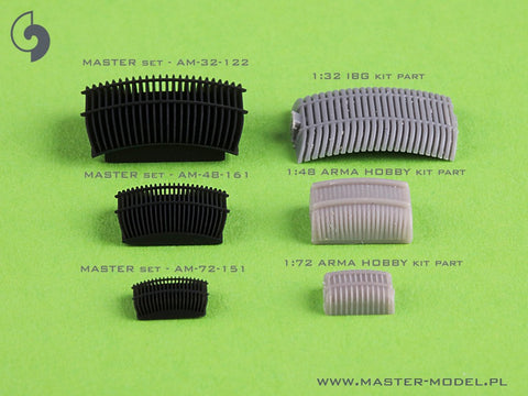 MASTER AM-48-161 1/48 PZL P11 - oil cooller