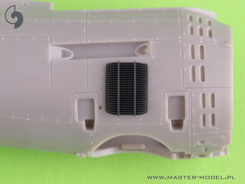 MASTER AM-48-161 1/48 PZL P11 - oil cooller