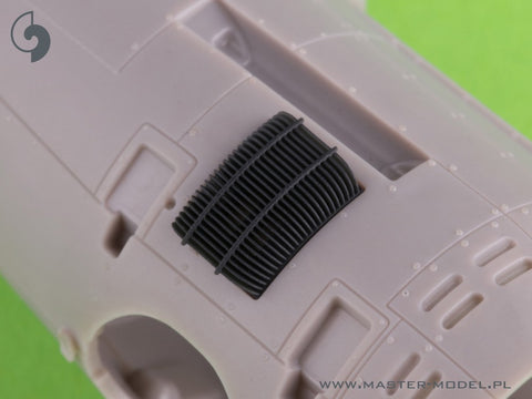 MASTER AM-48-161 1/48 PZL P11 - oil cooller