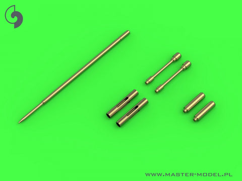 MASTER AM-48-168 1/48 F4F-3 Wildcat EARLY (pre-war) - .50 Browning gun barrels with oblong holes & early Pitot Tube