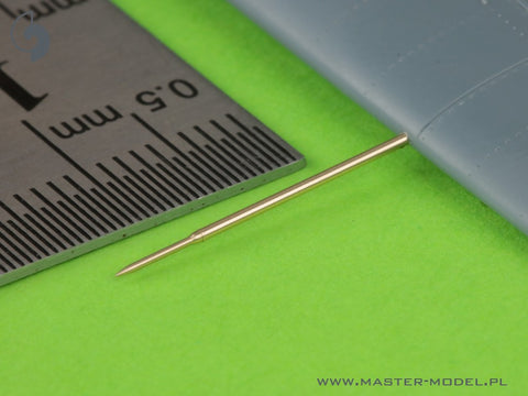 MASTER AM-48-168 1/48 F4F-3 Wildcat EARLY (pre-war) - .50 Browning gun barrels with oblong holes & early Pitot Tube