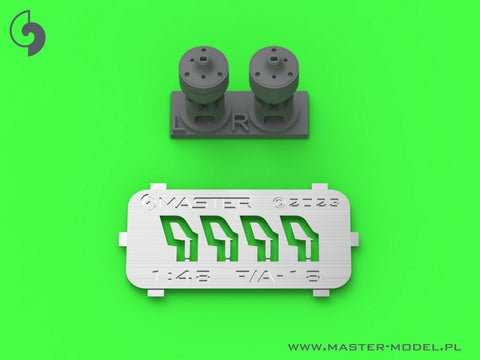 MASTER AM-48-171 1/48 F/A-18E/F Super Hornet & EA-18G Growler - Angle Of Attack probe - late type
