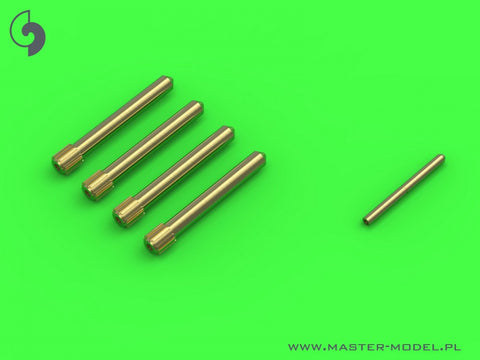 MASTER AM-48-172 1/48 Hawker Hurricane Mk.IIb - Browning .303 cal barrel tips & bead sight mount