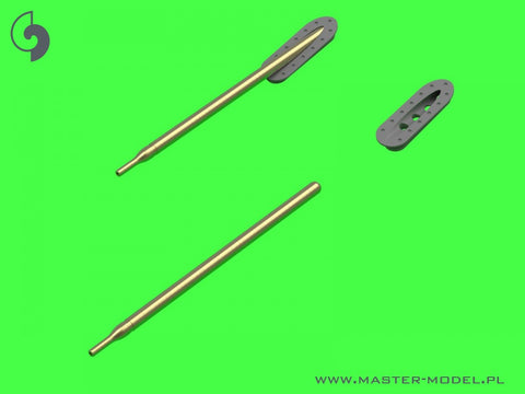 MASTER AM-48-173 1/48 Dassault Super Mystère B2 - Pitot Tubes (with resin mounts) & Angle Of Attack probes
