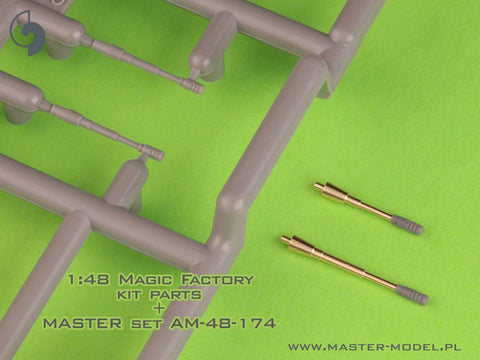 MASTER AM-48-174 1/48 A-4 Skyhawk - Colt Mk12 20mm autocannon barrels