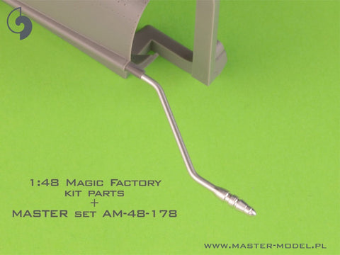 MASTER AM-48-178 1/48 A-4 Skyhawk - BENT refueling probe boom (used on versions A-4M/N, OA-4M & late A-4E/F & TA-4F/J)