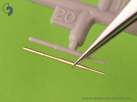 MASTER AM-48-179 1/48 A-4 Skyhawk - vertical stabilizer Pitot Tube (used on selected versions e.g. A-4M, OA-4M, TA-4J)