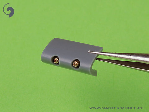 MASTER AM-48-185 1/48 P-51B Mustang - armament & gunsight detail set (for Eduard)