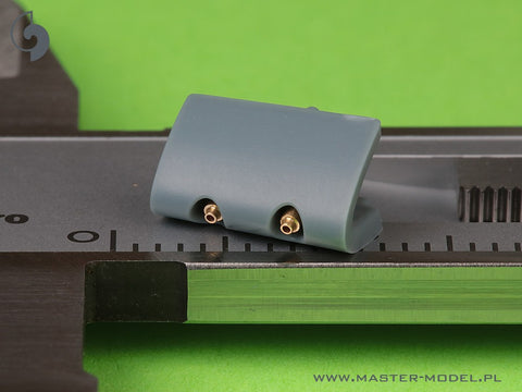 MASTER AM-48-185 1/48 P-51B Mustang - armament & gunsight detail set (for Eduard)