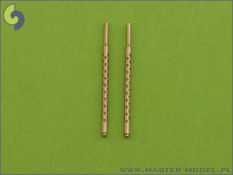 MASTER AM-72-001 1/72 Browning M2 aircraft .50 caliber (12.7mm) barrels (2pcs)