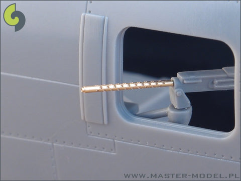MASTER AM-72-001 1/72 Browning M2 aircraft .50 caliber (12.7mm) barrels (2pcs)