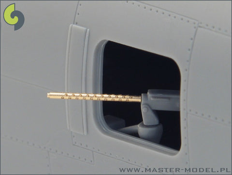 MASTER AM-72-001 1/72 Browning M2 aircraft .50 caliber (12.7mm) barrels (2pcs)