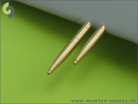 MASTER AM-72-006 1/72 Supermarine Spitfire E wing late - Hispano 20mm & .50cal in fairings (two versions)