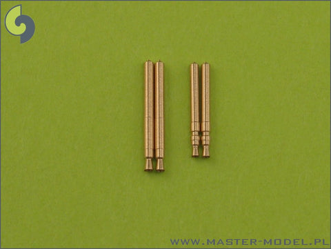 MASTER AM-72-009 1/72 Bf 109 E3 - E9, T armament set (MG 17 tips, MG FF barrels)