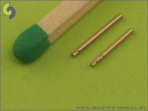 MASTER AM-72-009 1/72 Bf 109 E3 - E9, T armament set (MG 17 tips, MG FF barrels)