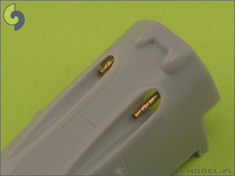 MASTER AM-72-009 1/72 Bf 109 E3 - E9, T armament set (MG 17 tips, MG FF barrels)