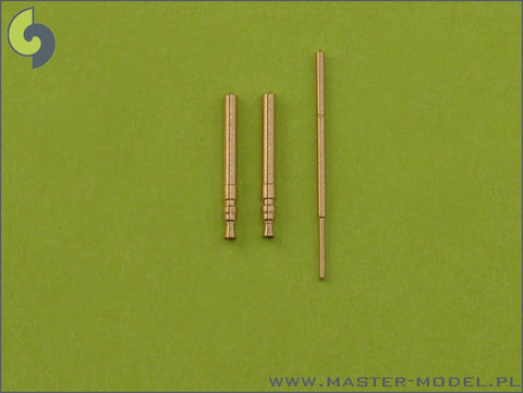 MASTER AM-72-010 1/72 Bf 109 F, G1 - G4 armament set (MG 17 tips) & Pitot Tube