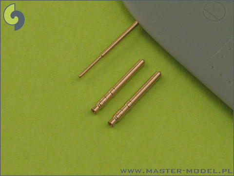 MASTER AM-72-011 1/72 Bf 109 G5 - G14, K armament set (MG 131 tips) & Pitot Tube