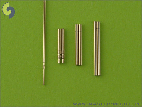 MASTER AM-72-013 1/72 Fw 190 A6 armament set (MG 17, MG 151 barrel tips) & Pitot Tube