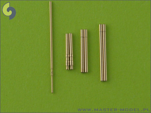 MASTER AM-72-014 1/72 Fw 190 A7, A8 armament set (MG 131, MG 151 barrel tips) & Pitot Tube