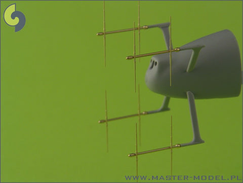 MASTER AM-72-016 1/72 German radar FuG 220 Lichtenstein SN-2 (used on nightfighters Bf 110, Ju 88 and other)