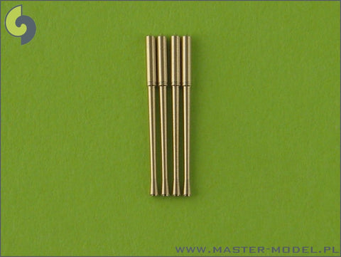 MASTER AM-72-017 1/72 Japanese Type 99 20mm Mark 2 gun barrels (4pcs)