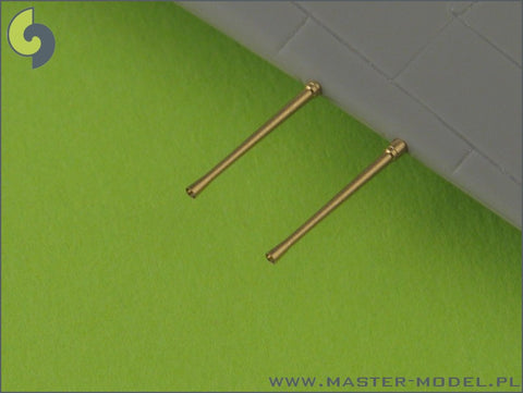 MASTER AM-72-017 1/72 Japanese Type 99 20mm Mark 2 gun barrels (4pcs)