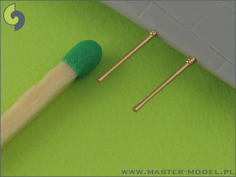 MASTER AM-72-017 1/72 Japanese Type 99 20mm Mark 2 gun barrels (4pcs)