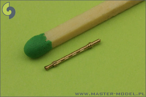 MASTER AM-72-031 1/72 British Mk 2 Browning .303 caliber (7,7mm) with flash hider (4pcs)