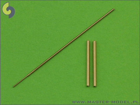 MASTER AM-72-033 1/72 Me-163A Komet - armament set (MG 151 barrel tips) & Pitot Tube