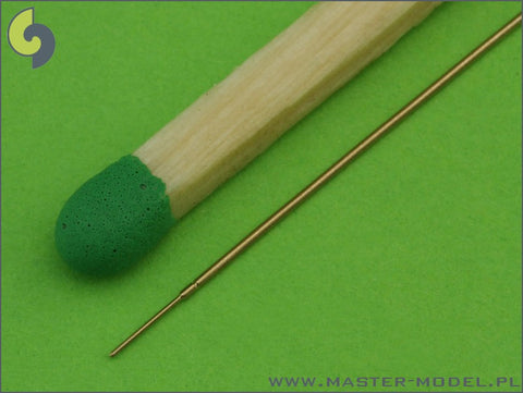 MASTER AM-72-033 1/72 Me-163A Komet - armament set (MG 151 barrel tips) & Pitot Tube