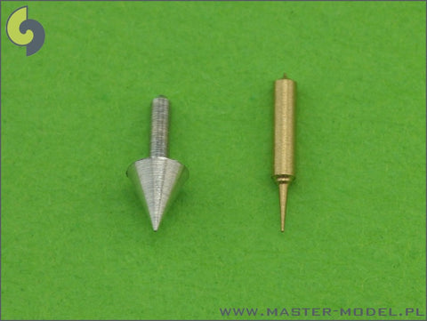 MASTER AM-72-034 1/72 F-14 A  early version - nose tip & Angle Of Attack probe