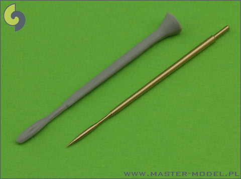 MASTER AM-72-037 1/72 SEPECAT Jaguar GR1/GR3 Pitot Tube & Angle Of Attack probe