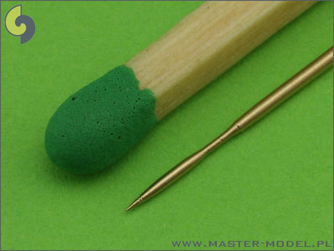 MASTER AM-72-037 1/72 SEPECAT Jaguar GR1/GR3 Pitot Tube & Angle Of Attack probe