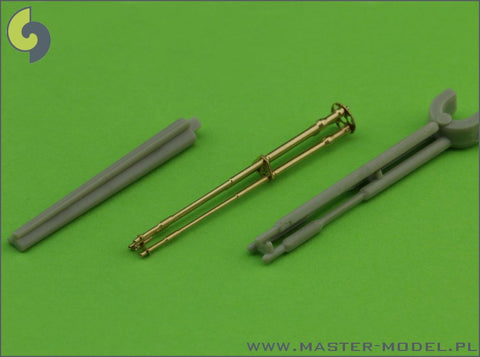 MASTER AM-72-038 1/72 M197 - Three-barrelled rotary 20mm cannon - turned barrels with etched barrel clamps - used on AH-1 Cobra