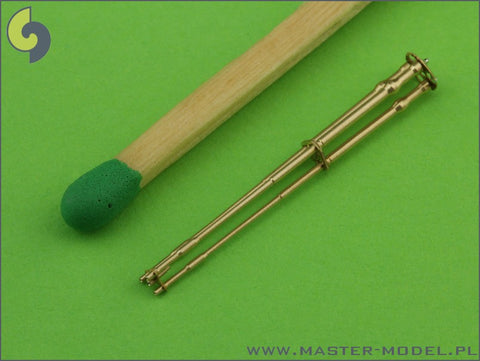 MASTER AM-72-038 1/72 M197 - Three-barrelled rotary 20mm cannon - turned barrels with etched barrel clamps - used on AH-1 Cobra