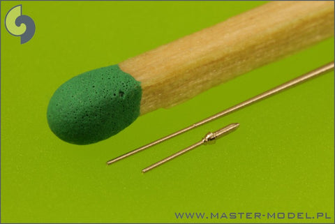 MASTER AM-72-055 1/72 SAAB 35 Draken (mid and late versions) - Pitot Tubes & Angle Of Attack probe