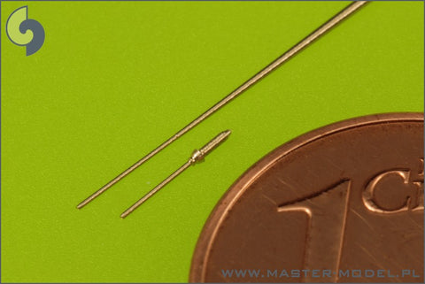 MASTER AM-72-055 1/72 SAAB 35 Draken (mid and late versions) - Pitot Tubes & Angle Of Attack probe