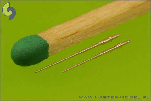 MASTER AM-72-057 1/72 SAAB JAS 39 Gripen - Pitot Tubes & Angle Of Attack probes