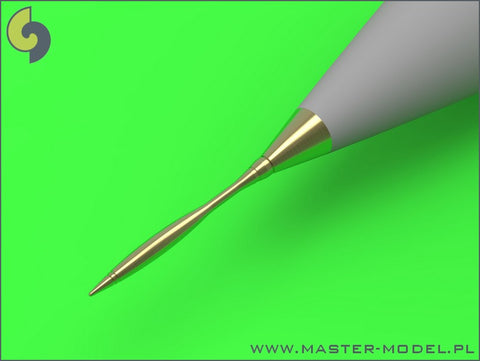 MASTER AM-72-058 1/72 Dassault Mirage F.1 - Pitot Tube & Angle Of Attack probe