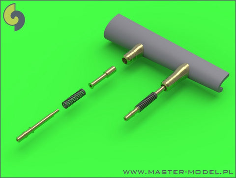 MASTER AM-72-067 1/72 Hawker Hurricane Mk IIC - Hispano Mk II 20mm cannons (with round recoil springs)