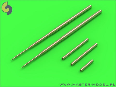 MASTER AM-72-072 1/72 MiG-17PF (Fresco D) - 23mm gun barrels set & Pitot Tubes