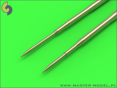MASTER AM-72-072 1/72 MiG-17PF (Fresco D) - 23mm gun barrels set & Pitot Tubes