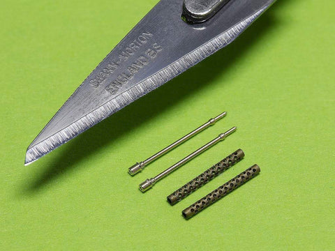 MASTER AM-72-073 1/72 MiG-19S (Farmer C) - gun barrels set, & Pitot Tube