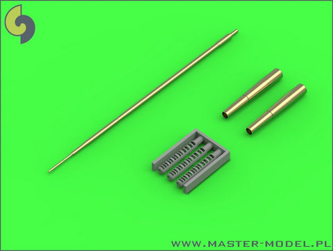 MASTER AM-72-074 1/72 Shenyang J-6/F-6 - gun barrels set, & Pitot Tube