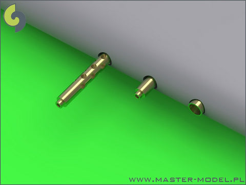 MASTER AM-72-086 1/72 F6F Hellcat - early armament (.50 cal Browning barrels with drilled cooling jackets)