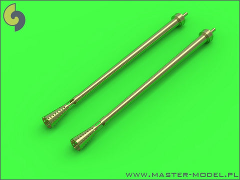 MASTER AM-72-090 1/72 German aircraft cannon 3,7cm Flak 18 gun barrels (used on Ju-87G and other) (2pcs)