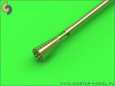 MASTER AM-72-090 1/72 German aircraft cannon 3,7cm Flak 18 gun barrels (used on Ju-87G and other) (2pcs)