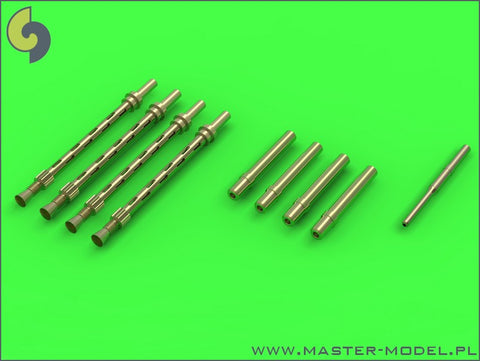 MASTER AM-72-091 1/72 De Havilland Mosquito NF Mk.II / FB Mk.VI - Pitot tube & armament set (Browning .303 barrels and Hispano 20mm barrel tips)